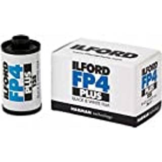 Tre pakke Ilford FP4 plus 35 mm sort / hvid negativ film 36 EXP