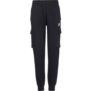 Nike Sportswear Club Fleece-cargobukser til større børn - sort - L