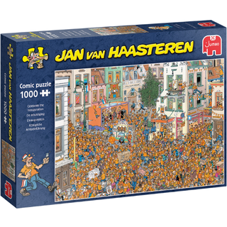 Jan van Haasteren: Celebrate the Inauguration - 1000 brikker