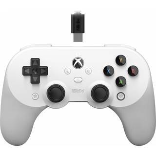8BitDo Pro 2 - White - Wired Controller - Microsoft Xbox One