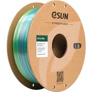 eSUN PLA-Silk Rainbow 1.75mm 1kg - Coral