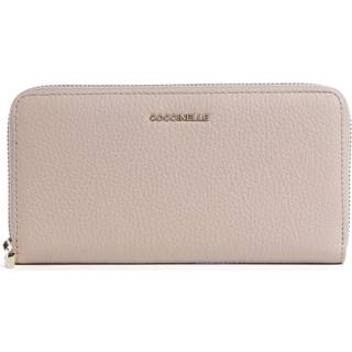 Coccinelle Metallic Soft Pung nude