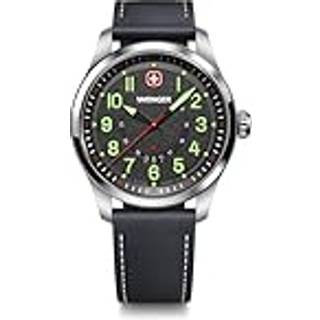 Wenger 01.0541.121 Herrenuhr Terragraph 43mm 10ATM