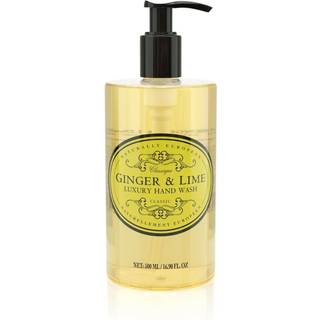 Naturally European Hand Wash Ginger Lime 500 ml.