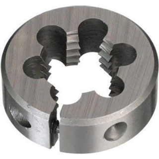 Drill America m2 x 0,45 13/16"""" OD hjhastighedsstl rund justerbar matrice DWT-serien