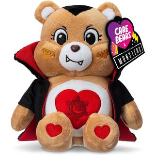Care Bears Universal Monsters 9 """" Sjov størrelse plys - Tenderheart Bear som Dracula - Soft Huggable Plushie Fyldt dyr til piger og drenge i ald