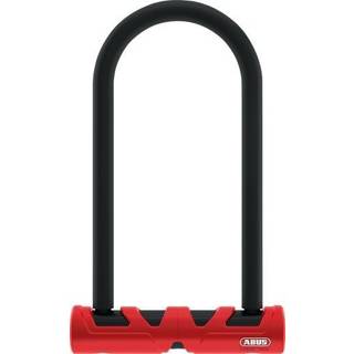Abus Bøjlelås 420K Ultimate Black/Red - 230 mm