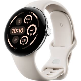 Google Pixel Watch 3 45mm LTE (Obsidian) - På lager i butik