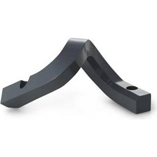 Normann Copenhagen - Crooked Lysestage Two Grå