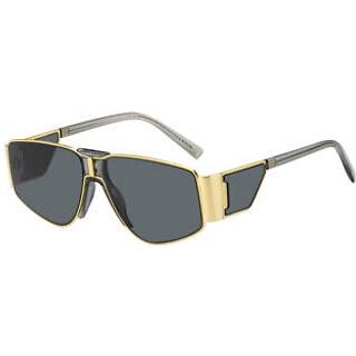 Givenchy Kvinde GV 7166/S 2F7/IR Solbriller Metal Guld Grå Firkantet Normal