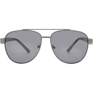 Guess GF5094 08A 58 Solbriller Mænd Gunmetal - Shiny Gunmetal - 58mm