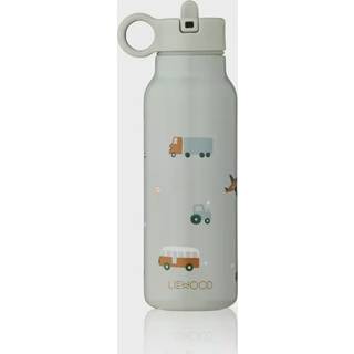 LIEWOOD Falk Drikkedunk 350 ml, Vehicles/Dove Blue