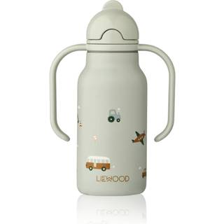 Liewood Kimmie vandflaske 25 cl Vehicles-Dove blue
