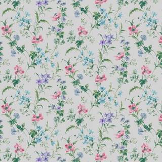 Laura Ashley Wallpaper Poppy Meadow 127406