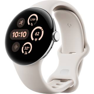 Google Pixel Watch 3 WiFi - smartwatch, 41 mm, Obsidian / Mat sort