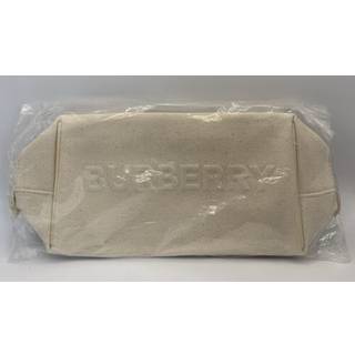 Burberry Toilettaske Hvid/Beige