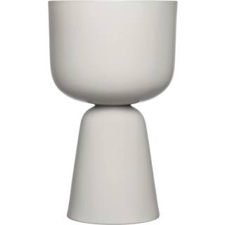 Iittala Nappula krukke 24,5x40 cm Lysegrå