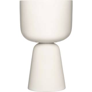Iittala Nappula krukke 24,5x40 cm Hvid