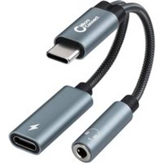 MICROCONNECT USB-C to USB-C PD and Audio,