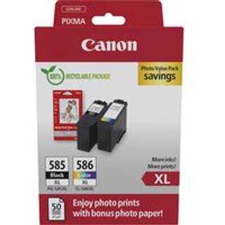 Canon PG 585XL/CL-586XL / 6204C005 Photo Value Pack