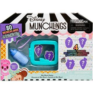 Bare spil Disney Munchlings Mini Munch viser 7-delt farve?ndringsfigur S?t Blind Box Kids Toys for alderen 3 op