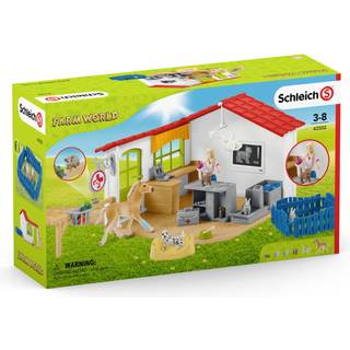 Schleich - Farm World - Dyrelægens Hus - 42502