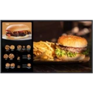 AG Neovo NSD-4303 Digital signage flat panel 108 cm (42.5") LCD Wi-Fi 500 cd/m² 4K Ultra HD Black Built-in processor Android 9