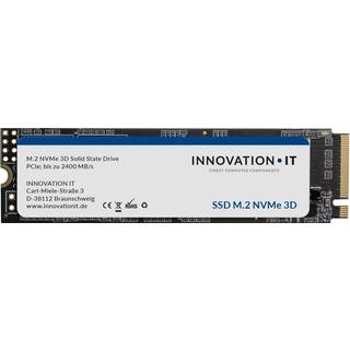 M.2 512GB InnovationIT Performance NVMe PCIe 3.0 x 4 bulk -> Forventet levering: 1-2 hverdage