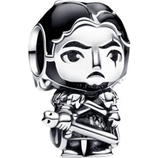 Pandora Charm - Game of Thrones Jon Snow - 793137C01 - schwarz