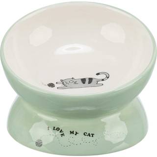 Ergonomisk Keramisk Madskål Sage