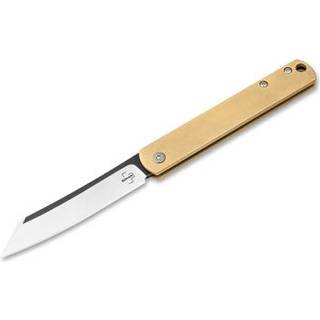 Zenshin 42 Brass foldekniv
