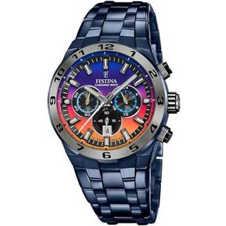 Festina F20709/1 Herrenuhr Chronograph Schwarz/Bunt Special Edition