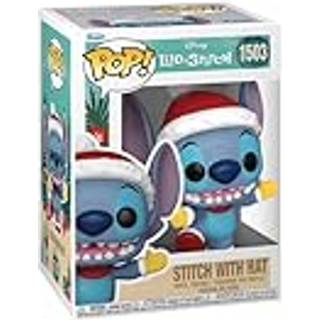 Disney POP! Vinyl Figure Holiday Stitch w/Hat 9 cm