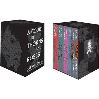 A Court of Thorns and Roses Hardcover Box Set