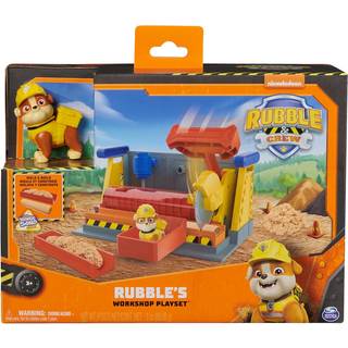 Paw Patrol Rubble & Crew Rubbles Værksted Legesæt