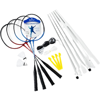 Badminton set - 4 Rackets Complete Set