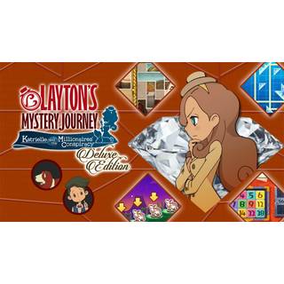 LAYTON'S MYSTERY JOURNEY: Katrielle and the Millionaires' Conspiracy (Deluxe Edition) - Nintendo Switch - Eventyr