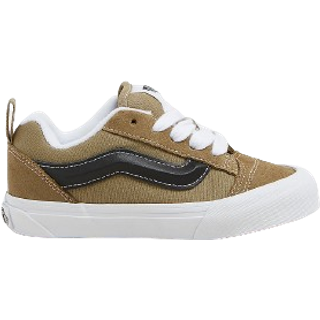 Vans - Kids Knu Skool Shoes (4-8 years), Green, Size: 31.5 - Green - 31.5