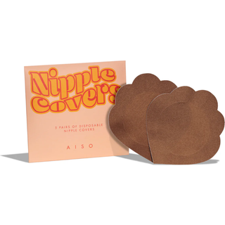 AISO - Aiso Nipple Covers Peach Cholo - Cholo