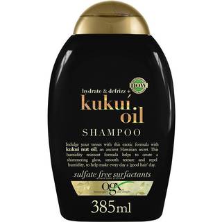 OGX Kukuí Oil Fugtgivende shampoo Til at behandle kruset hår 385 ml - 385 ml