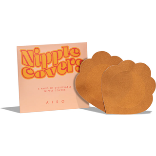AISO - Aiso Nipple Covers Peach Cino - Cino