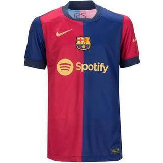 FC Barcelona 2024/25 Stadium Home Nike Dri-FIT Replica-fodboldtrøje til større børn - blå - blå