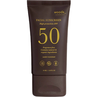 woods_ copenhagen Facial Sunscreen SPF50 - 50 ml.
