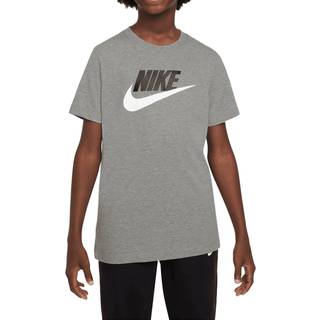 Nike Sportswear-T-shirt til større børn - grå - M