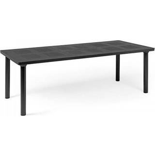 Nardi Libeccio havebord 100x160/220 - Antracit