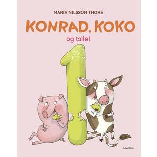 Konrad, Koko og tallet 1