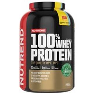 Nutrend - 100% Whey Protein, Ananas + Kokosnød - 2250g