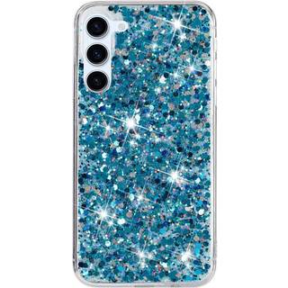 EIDERWOOD iPhone X / XS Glitter Bagside Cover - Blå