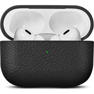 Woolnut Leather Case (AirPods Pro 2) - Grå
