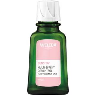 Weleda Ansigtspleje Intensive-careNaturlig, parfumefri olie med 3 ingredienser til beroliget hud og fjernelse af øjenmakeupSensitive Multi-Effect Facial Oil Almond 50 ml (2.100,00 kr / 1 l) - 50 ml